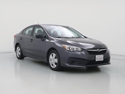 Gray 2022 Subaru Impreza