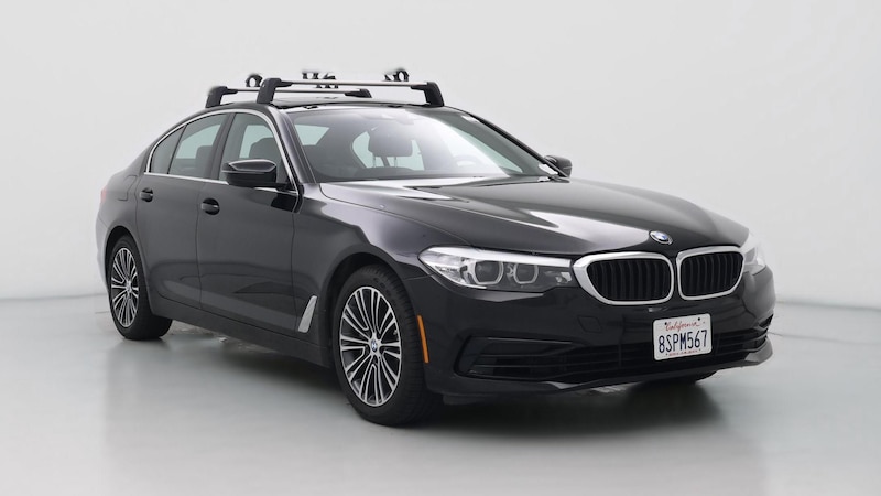 2020 BMW 5 Series 530i Hero Image
