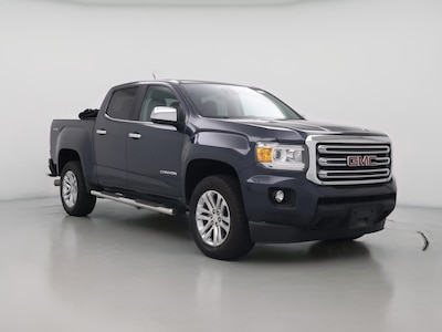 Green 2017 GMC Canyon SLT
