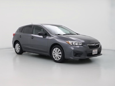 Gray 2019 Subaru Impreza