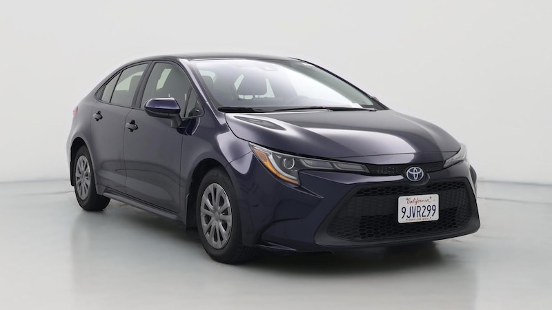 2022 Toyota Corolla LE Hero Image