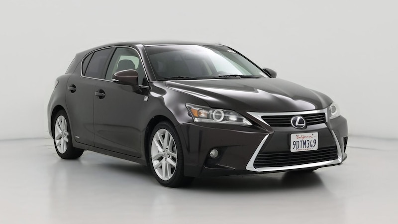 2016 Lexus CT 200h Hero Image
