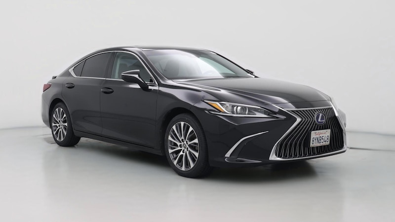 2021 Lexus ES Hybrid 300h Hero Image