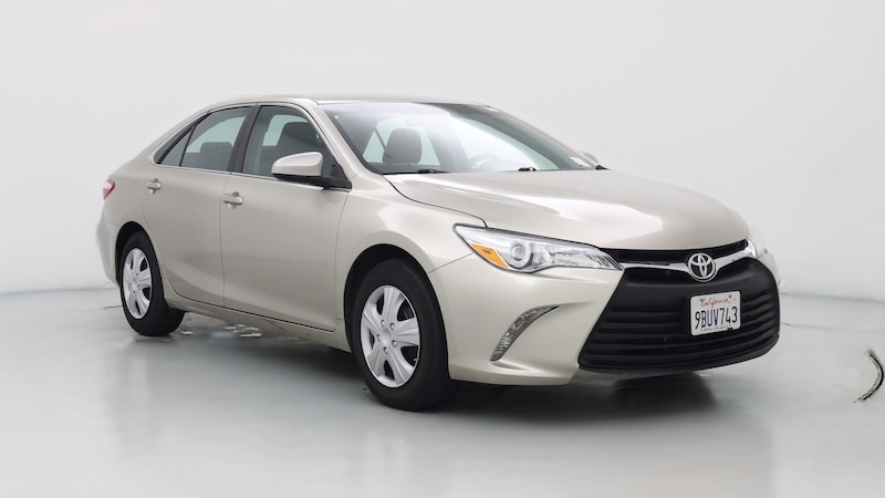 2016 Toyota Camry LE Hero Image
