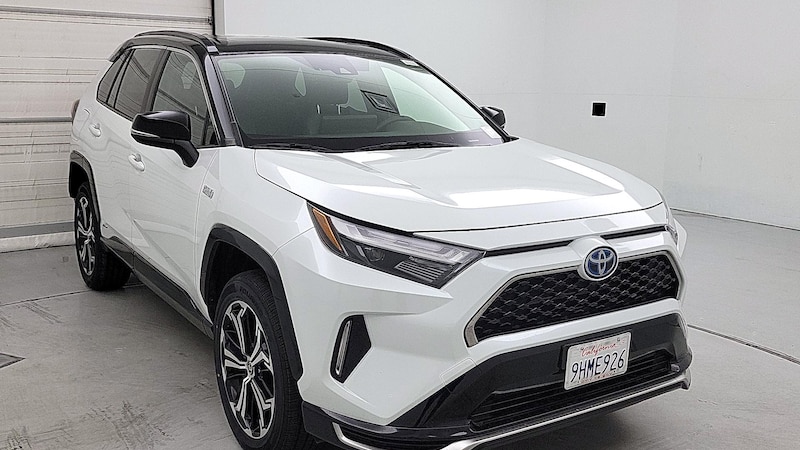 2023 Toyota RAV4 Prime XSE Hero Image