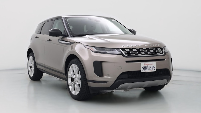 2023 Land Rover Range Rover Evoque SE Hero Image