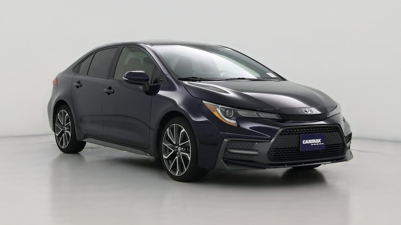 2021 Toyota Corolla SE Hero Image