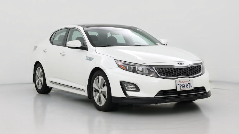 2016 Kia Optima EX Hero Image