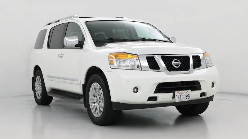 2015 Nissan Armada Platinum Edition Hero Image