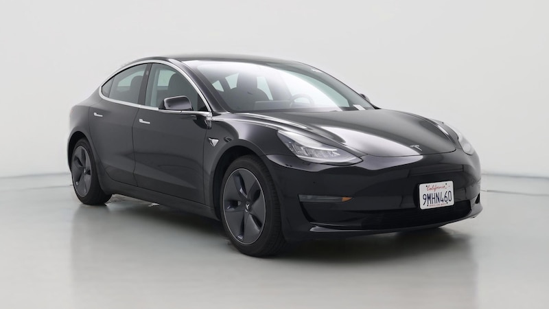 2020 Tesla Model 3 Standard Range Hero Image