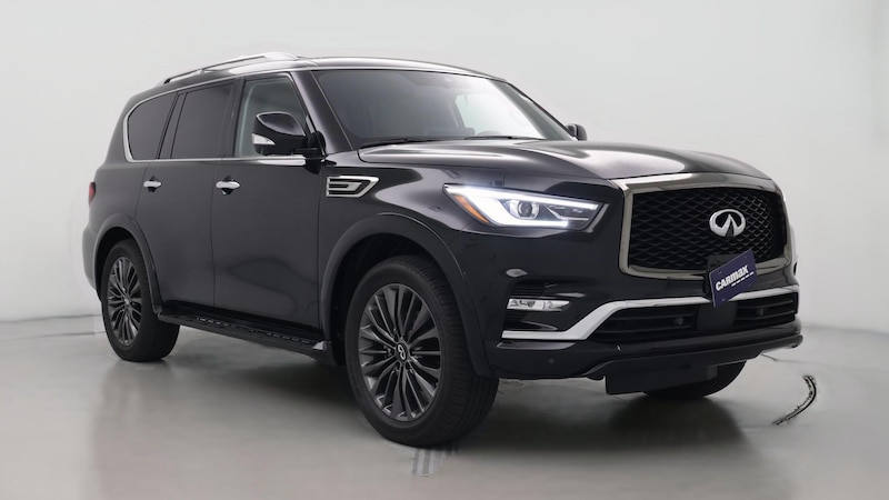 2023 INFINITI QX80 Premium Select Hero Image