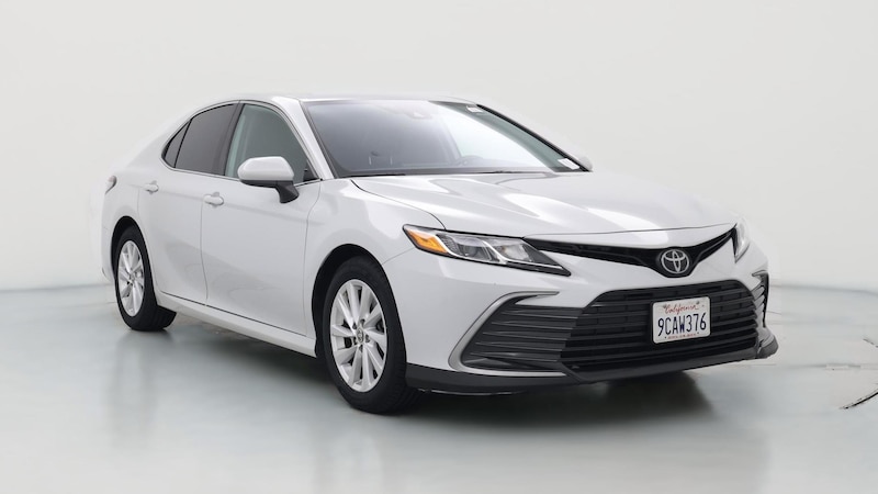 2022 Toyota Camry LE Hero Image