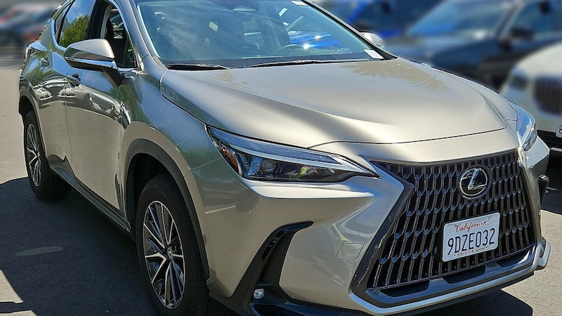 2023 Lexus NX 250 Hero Image