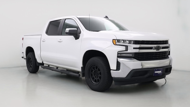 2021 Chevrolet Silverado 1500 LT Hero Image