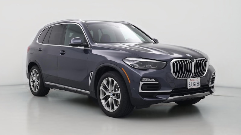 2019 BMW X5 xDrive40i Hero Image