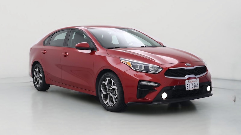 2019 Kia Forte LXS Hero Image