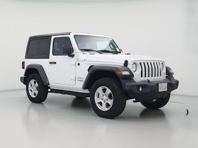 2020 Jeep Wrangler Sport S