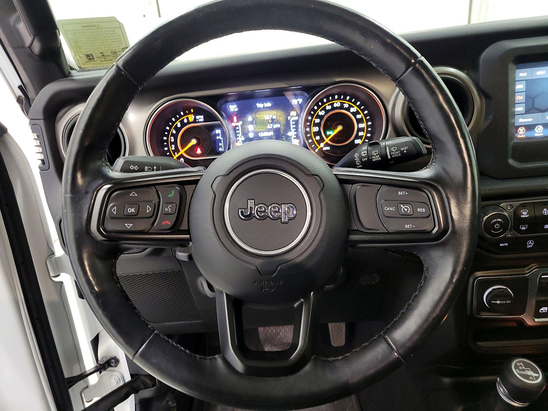 Thumbnail: 2020 Jeep Wrangler - 10