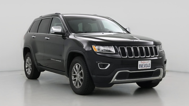 2014 Jeep Grand Cherokee Limited Edition Hero Image