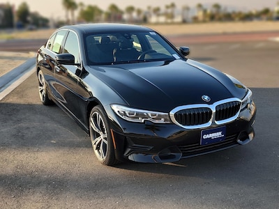 Black 2021 BMW 330 I