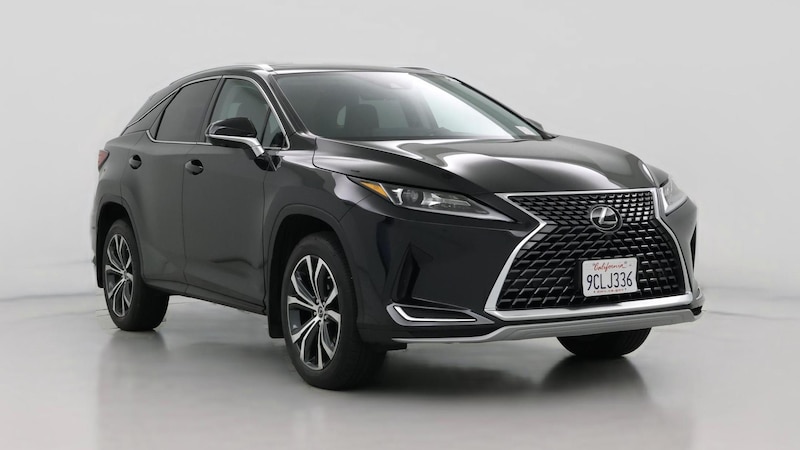 2022 Lexus RX 350 Hero Image