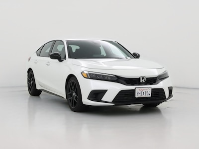 White 2023 Honda Civic Sport