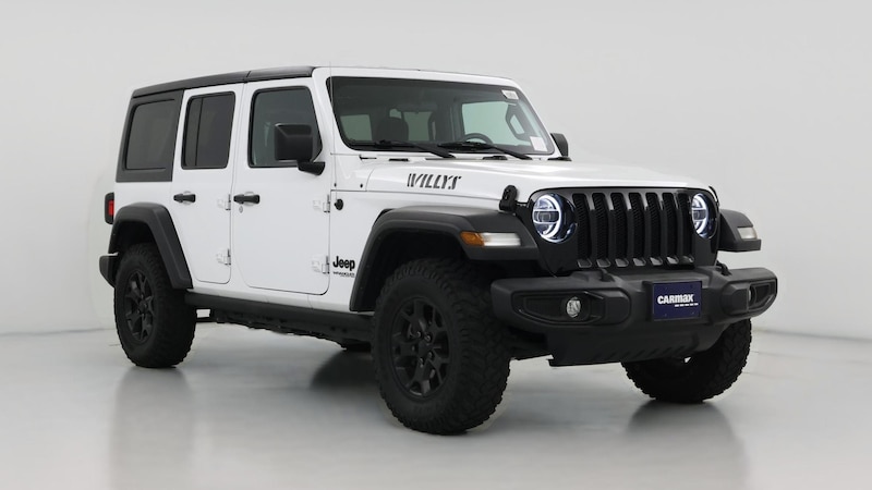 2021 Jeep Wrangler Unlimited Willys Hero Image