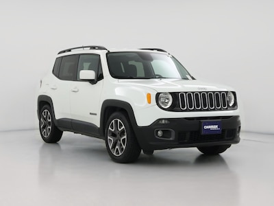 White 2015 Jeep Renegade Latitude