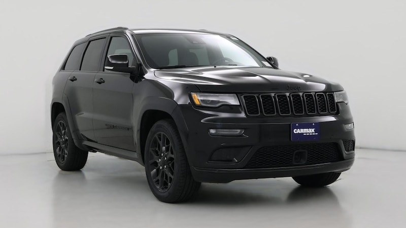 2021 Jeep Grand Cherokee Limited Edition Hero Image
