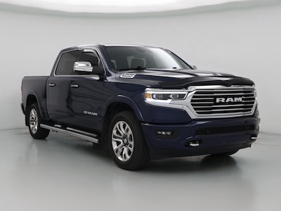Blue 2022 Ram 1500 Longhorn