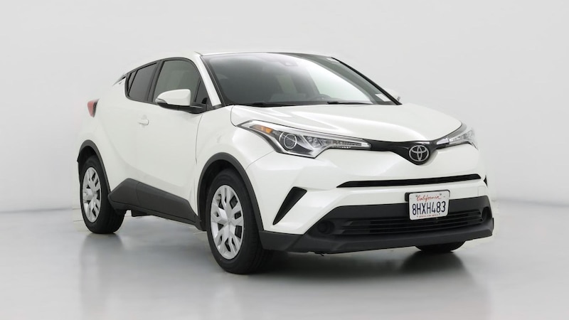 2019 Toyota C-HR XLE Hero Image