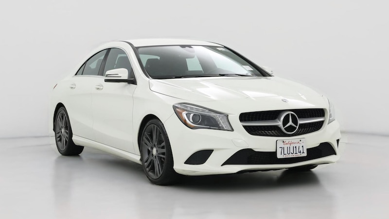 2015 Mercedes-Benz CLA 250 Hero Image