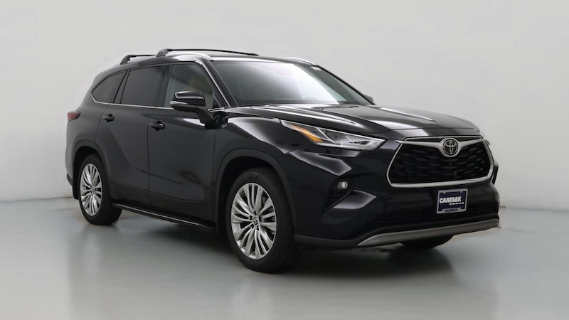 2024 Toyota Highlander Platinum Hero Image