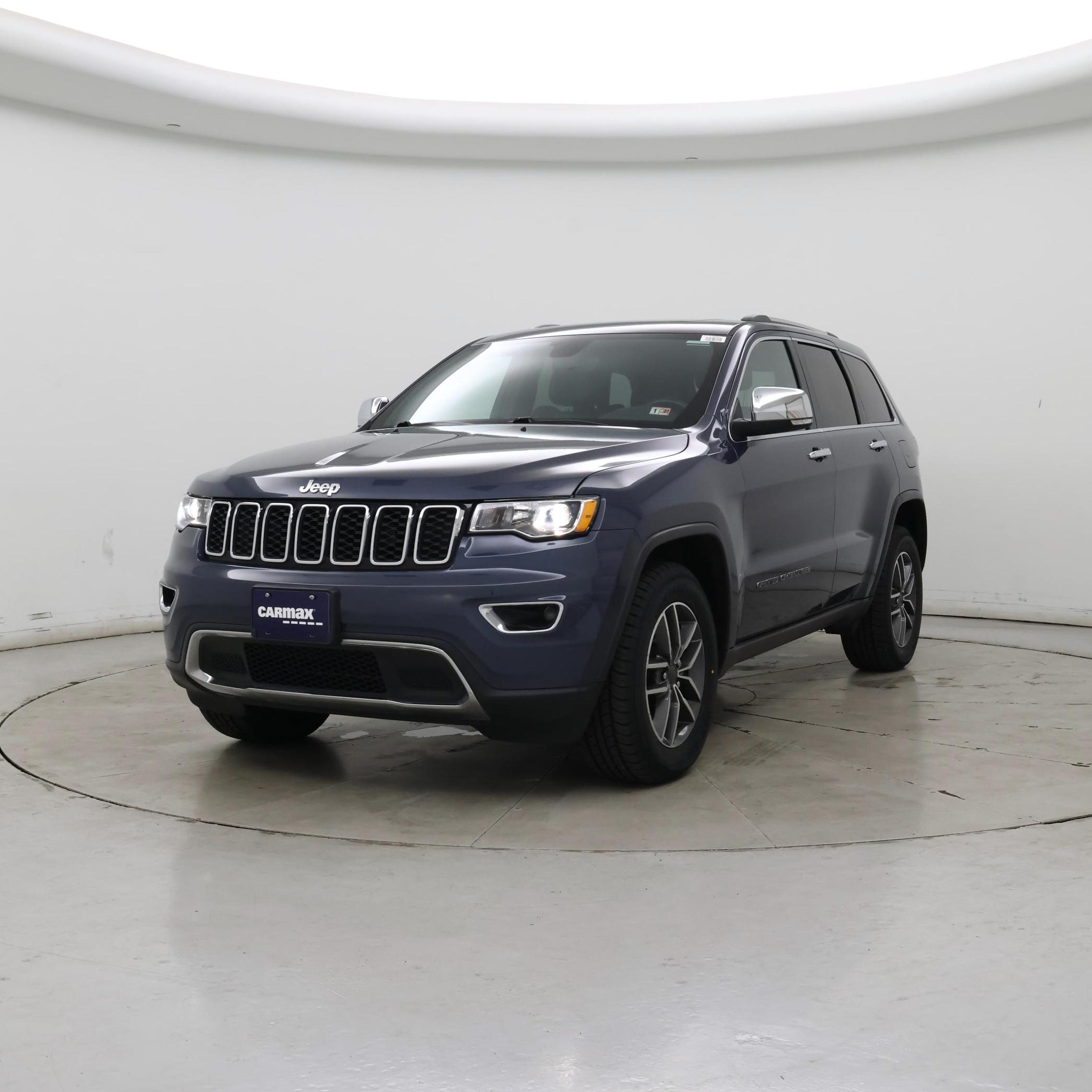 Thumbnail: 2020 Jeep Grand Cherokee - 4