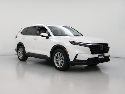 White 2023 Honda CR-V EX-L