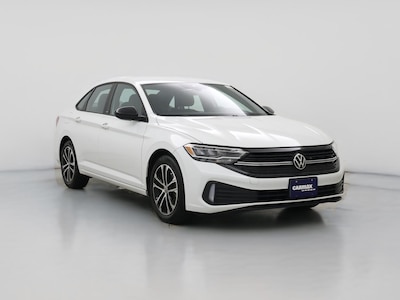 White 2023 Volkswagen Jetta Sport