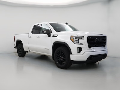 White 2020 GMC Sierra 1500 Elevation