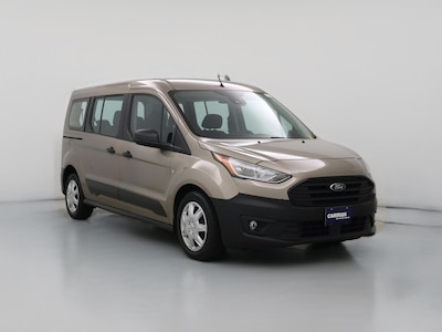 Brown 2019 Ford Transit Connect XL
