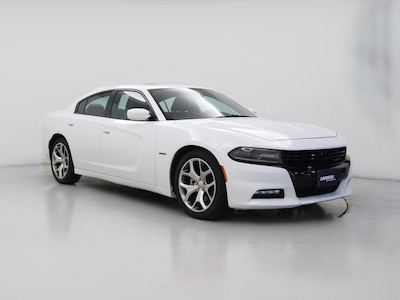White 2015 Dodge Charger R/T