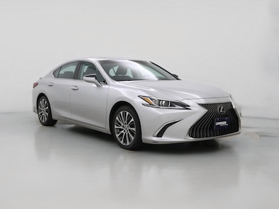 Silver 2020 Lexus ES 350