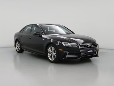 Black 2018 Audi A4 Premium