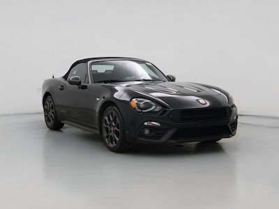 Black 2017 Fiat 124 Spider Abarth