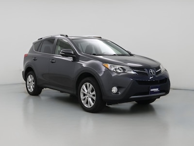 Gray 2015 Toyota RAV4 Limited