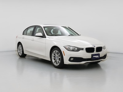 White 2016 BMW 320 I