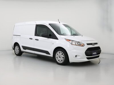 White 2016 Ford Transit Connect XLT