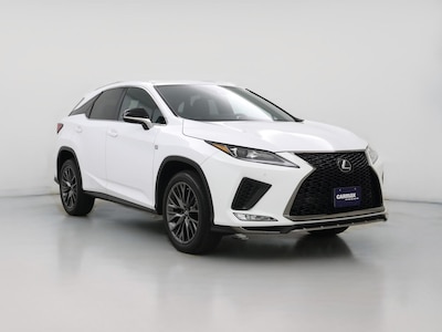 White 2022 Lexus RX 350 F-Sport