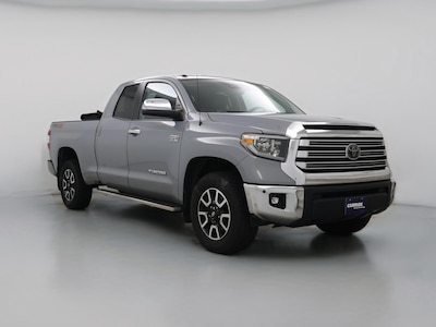 Gray 2018 Toyota Tundra Limited