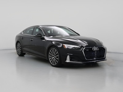 Blue 2020 Audi A5 Premium Plus