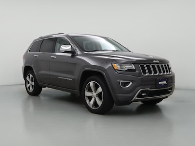 2015 Jeep Grand Cherokee Overland