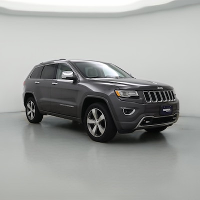 2015 Jeep Grand Cherokee Overland